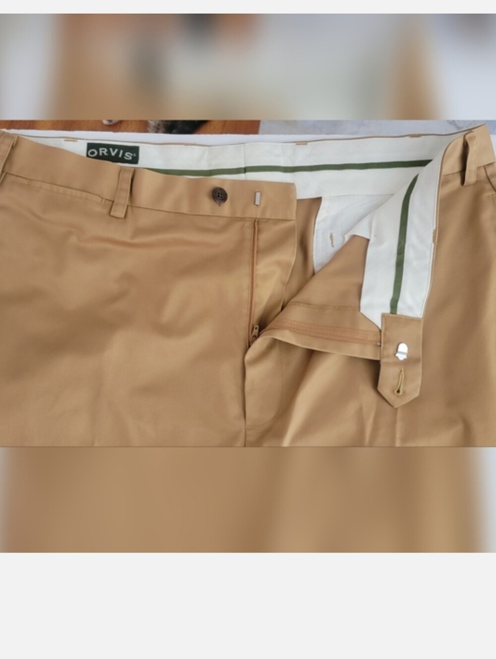 Orvis Tan Chinos Classic Business-Casual
